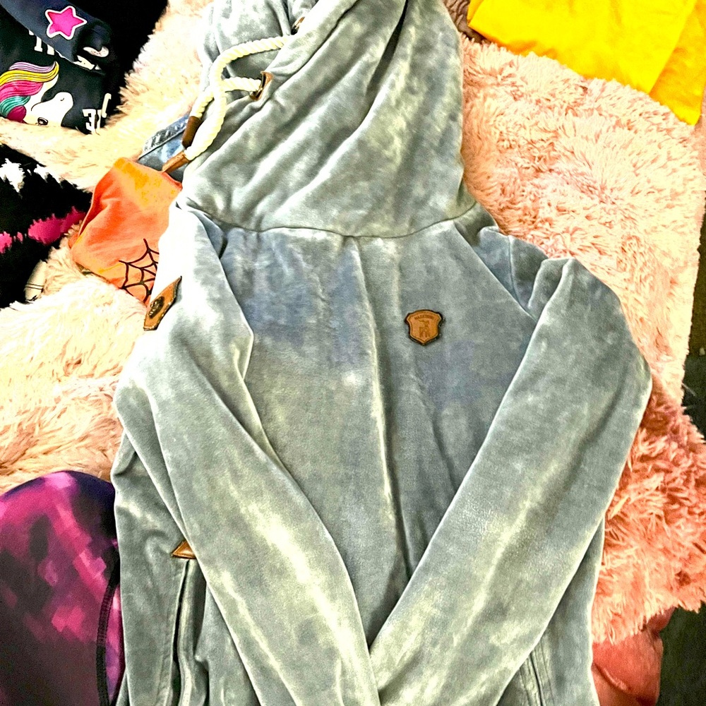 Small Naketano velour brand new no tag